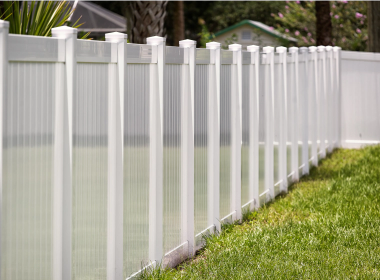 vinyl fence installation services