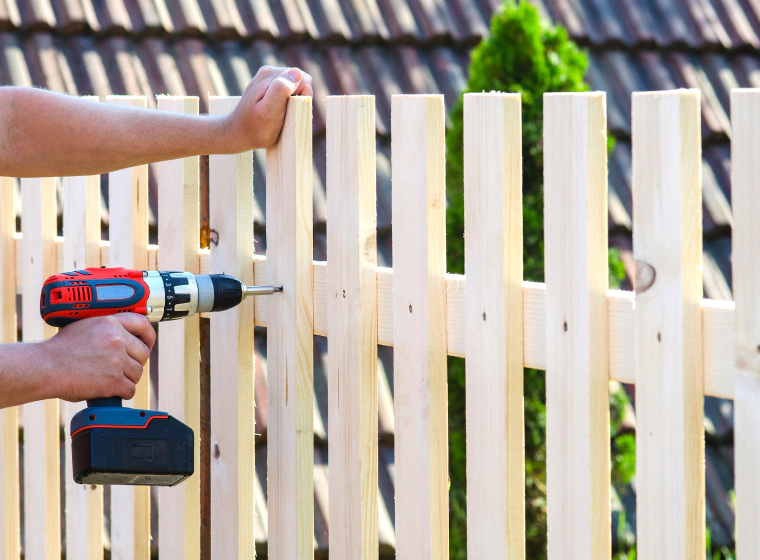 wood fence installation services